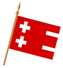 Zastava roda Kosace